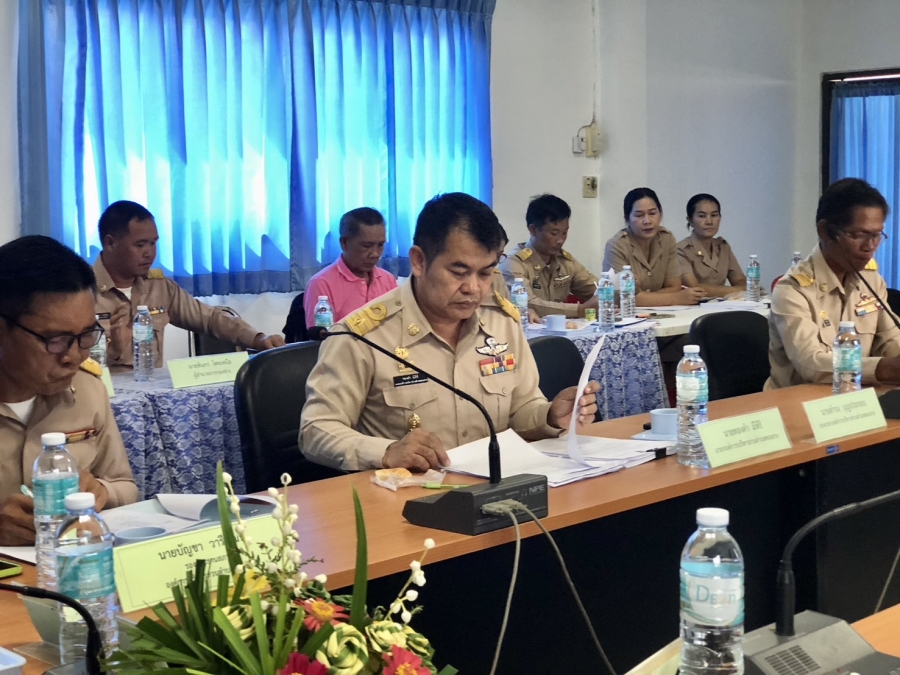 การประชุมสภาองค์การบริหารส่วนตำบลคอนสาย สมัยประชุมสมัยสามัญ สมัยที่ 3 ประจำปี พ. ศ. 2567 วันอังคารที่ 6 เดือน สิงหาคม พ. ศ. 2567 ณ ห้องประชุมสภาองค์การบริหารส่วนตำบลคอนสายอำเภอตนะการพืชผลจังหวัดอุบลราชธานี